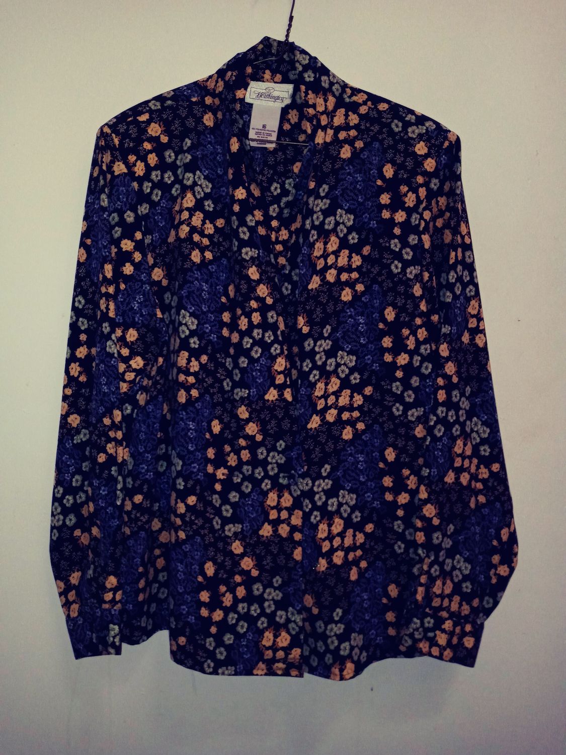 Worthington Womens Long Sleeve Regular Fit Button-Down Shirt