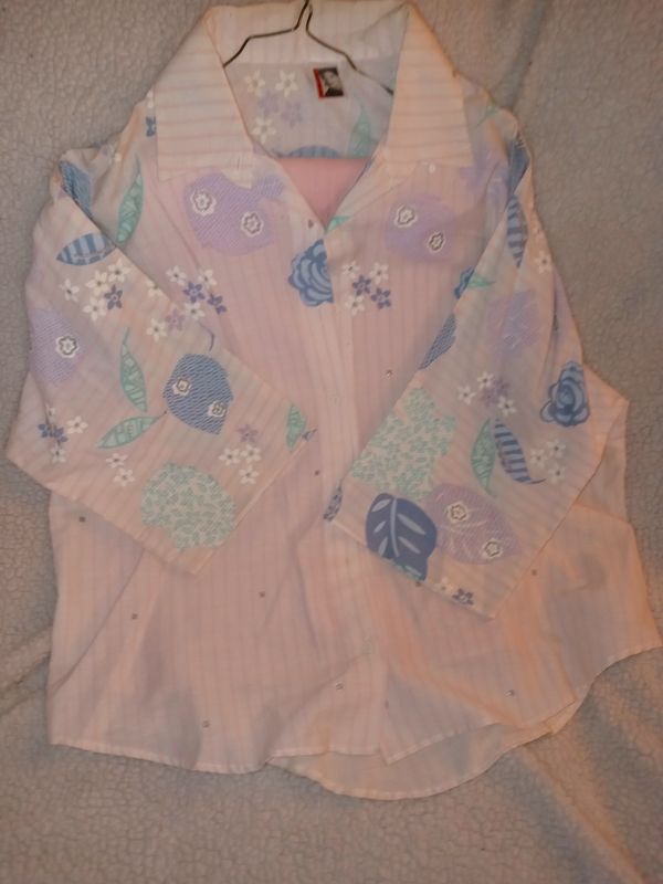 Vintage top east river clothing company