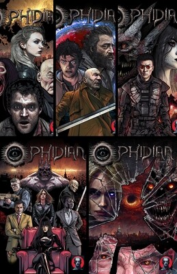 Ophidian: Augmented Reality Comic Series