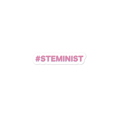 #STEMINIST Sticker