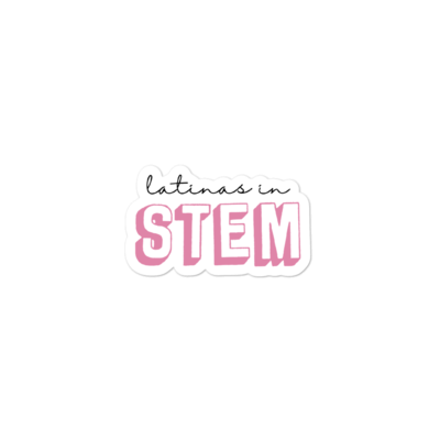 Latinas in STEM Sticker