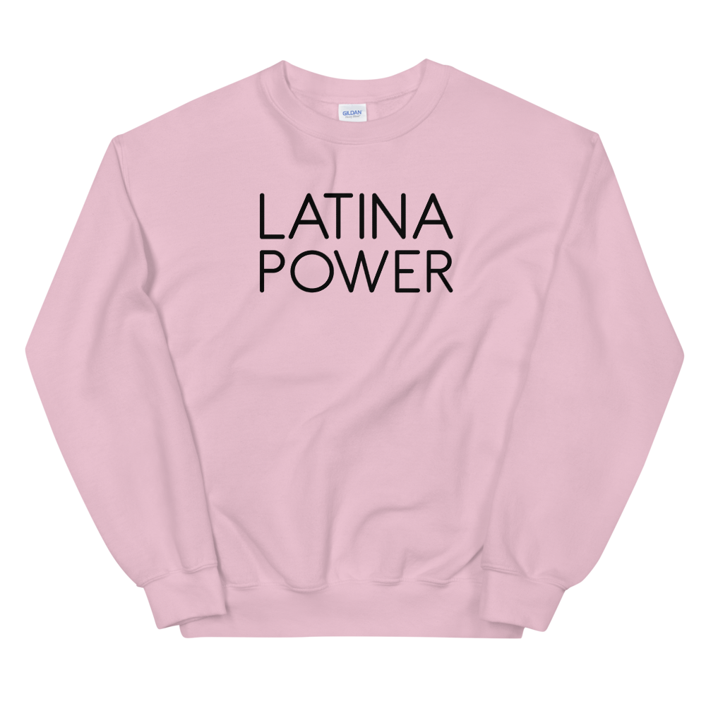 Latina Power Unisex Crewneck Latina Power Unisex Crewneck
