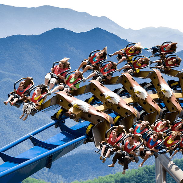 Gatlinburg Tennessee- Two Dollywood Theme Park Tickets