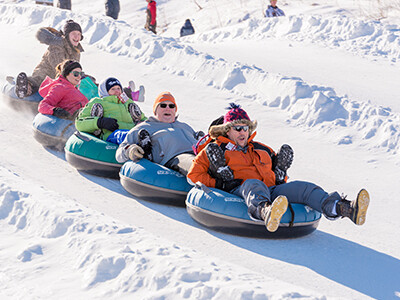 Snow Trail Skiing/Snowboarding or Snow Tubing Experience Voucher
