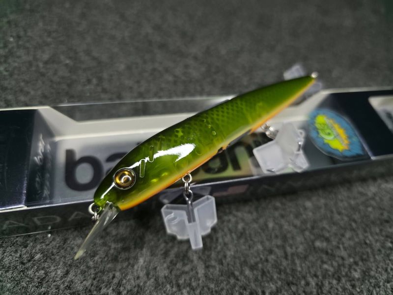 Baitsanity Explorer Jerkbait BCS120 - AYU GC