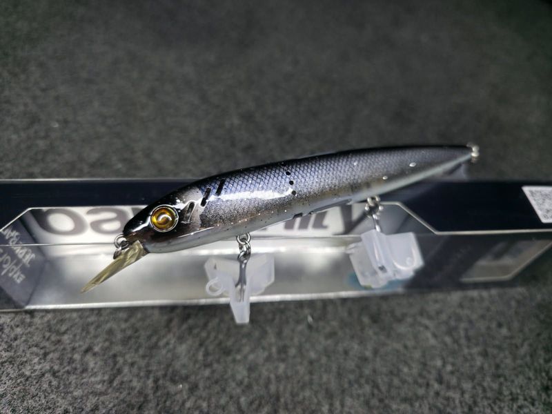 Baitsanity Explorer Jerkbait BCS120 - Kokanee GC