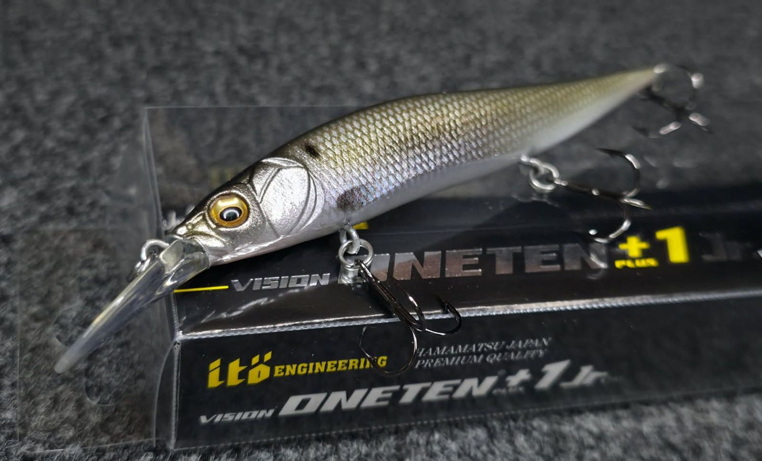 Vision ONETEN +1 jr - Threadfin Shad
