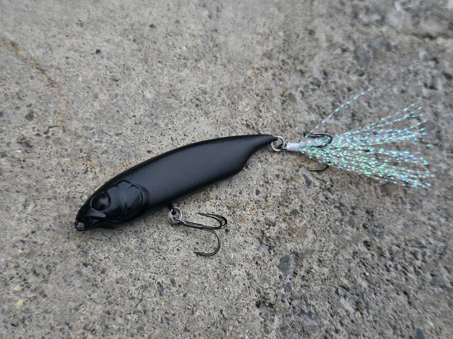 Megabass Karashi - Blackout