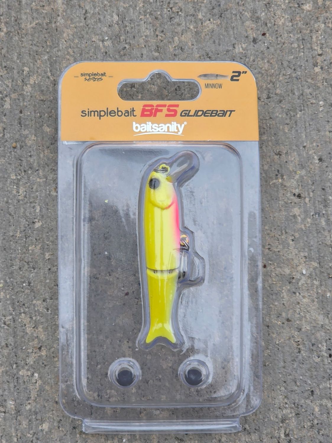 Baitsanity BFS 2" Crank Minnow - Pink Lemonade