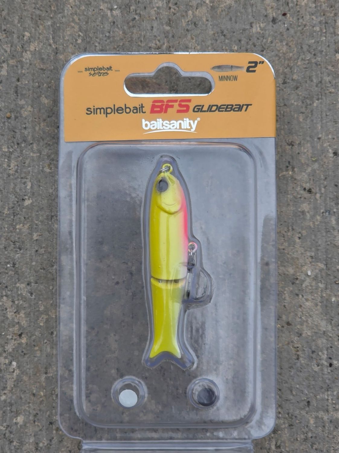 Baitsanity BFS 2" Glide Minnow - Pink Lemonade