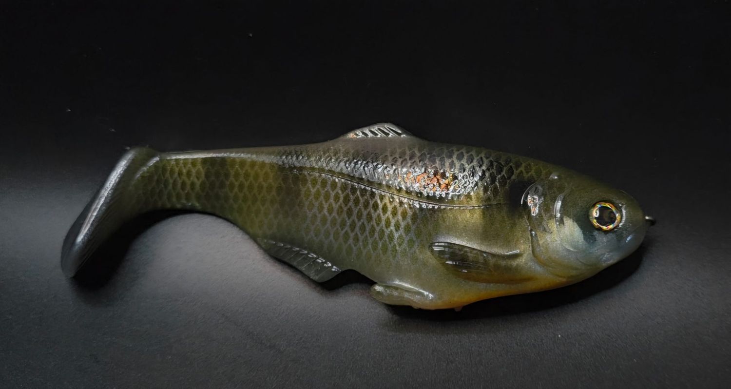 WCZ Battles Shad 6.0 - Bluegill