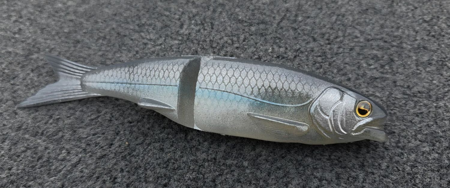 Osakana - Grey Hitch