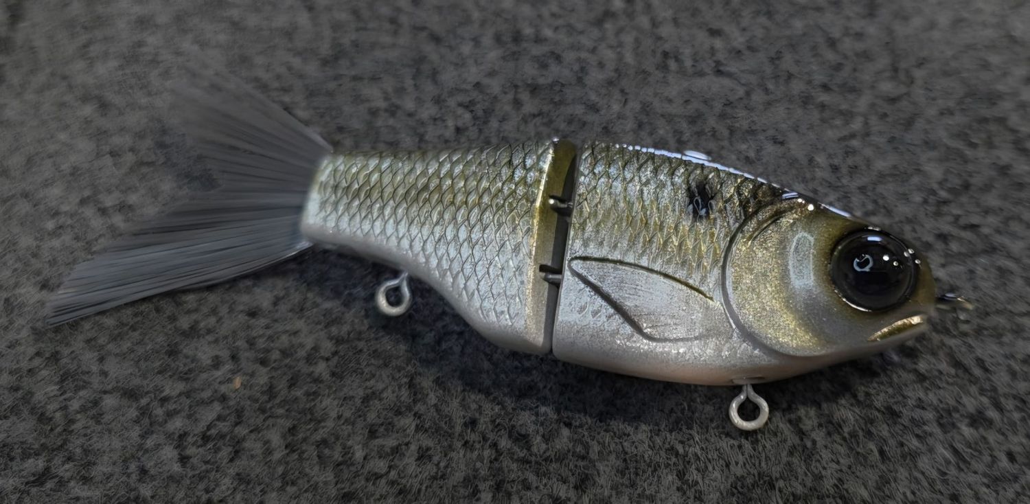 Spro Lil Guy - Naturnal Threadfin