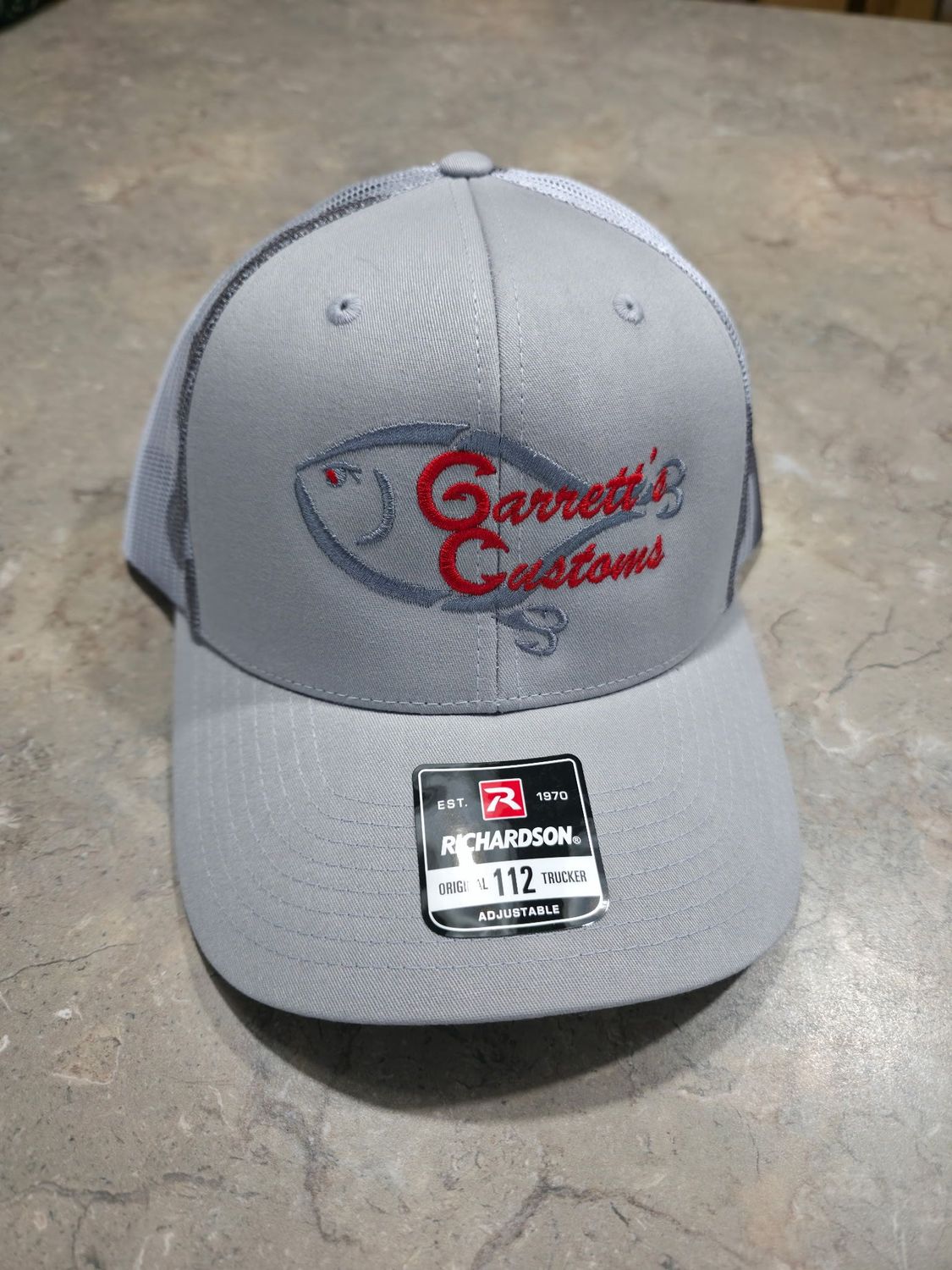 Trucker Cap - Grey/Camo