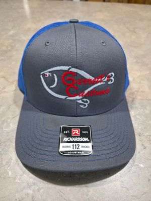 Trucker Cap - Charcoal/Royal