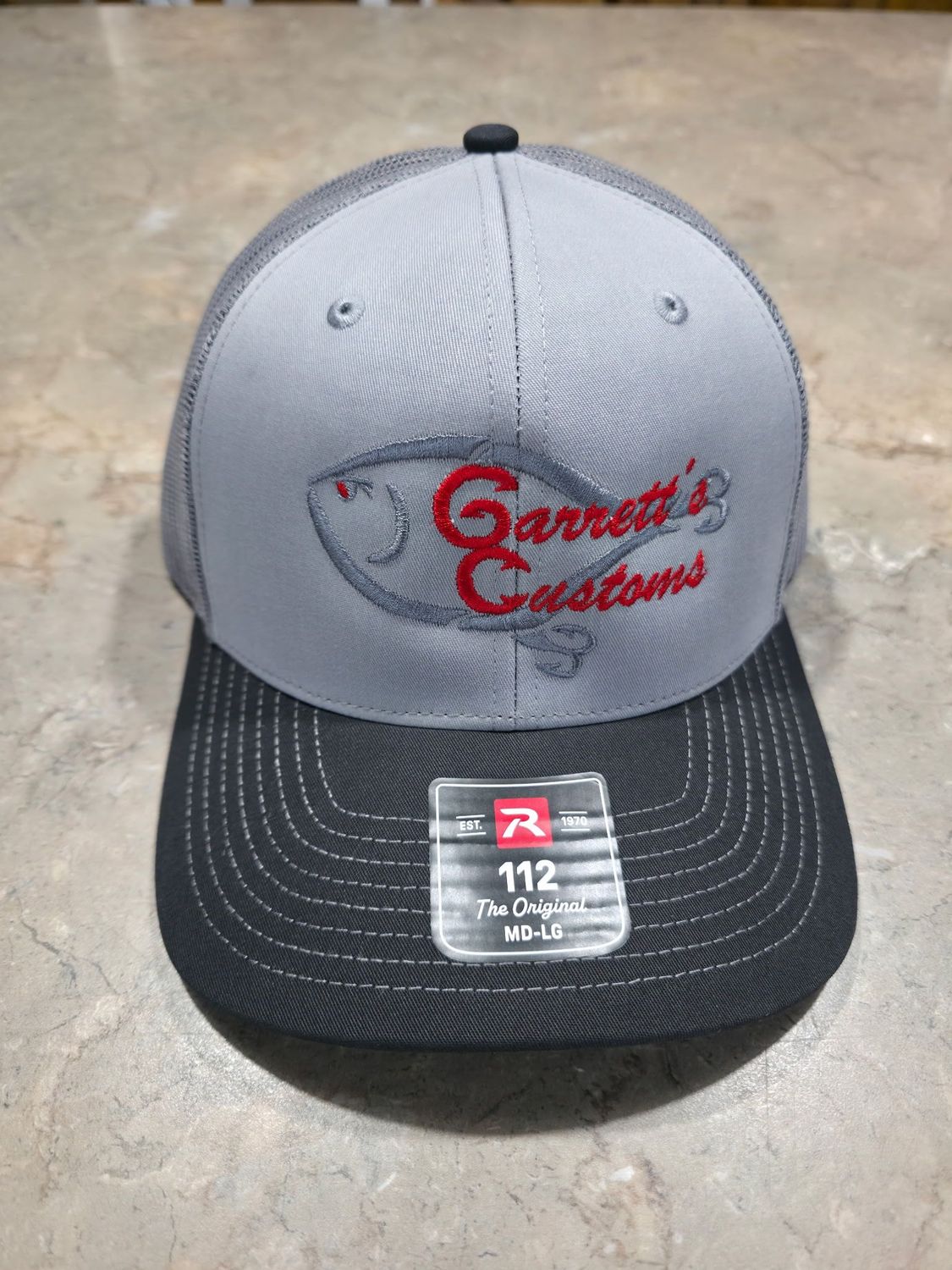 Trucker Cap - Heather/Grey