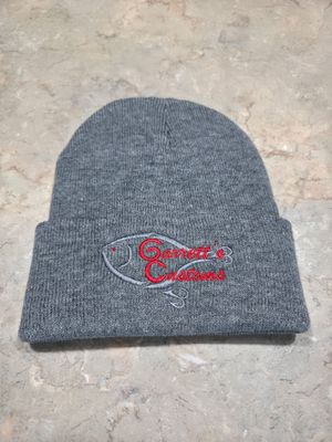 Port & Co Beanie - Heather Grey