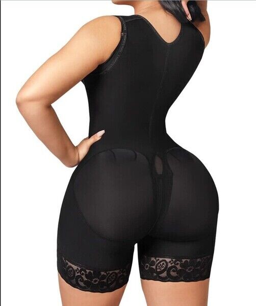 Butt Lifting Shapewear Bodysuit with Wide Hips FCM6186