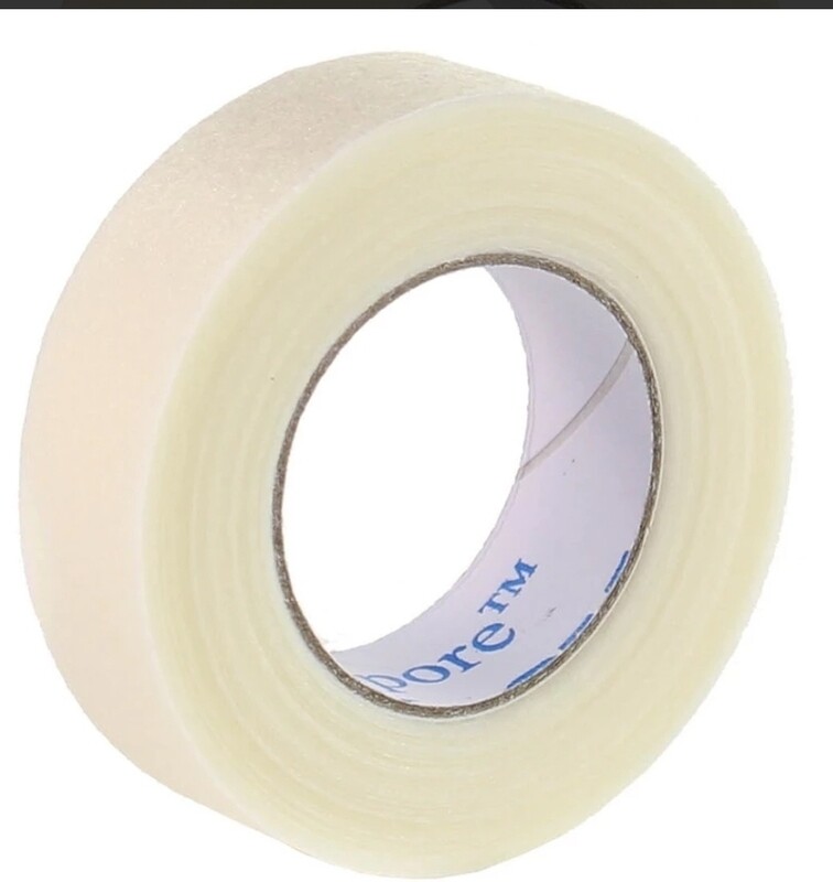 Tape für Wimpernverlängerung, Micropore