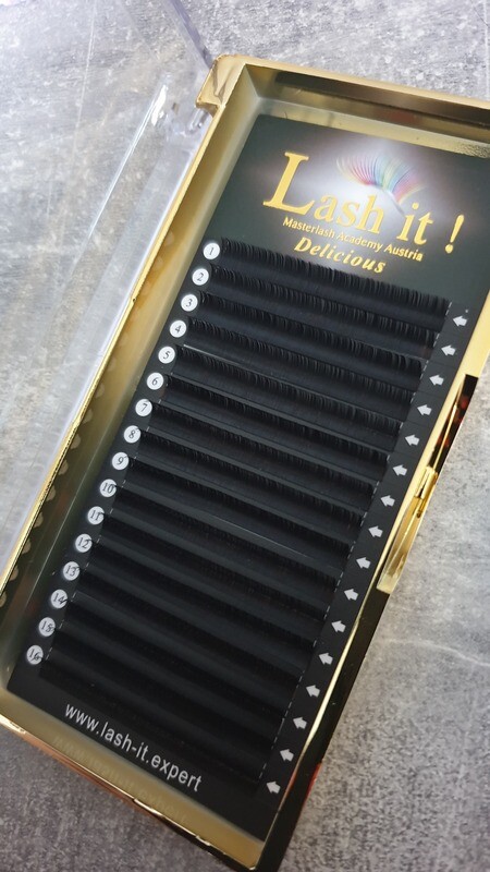 Wimpern  Delicious CC 0,05