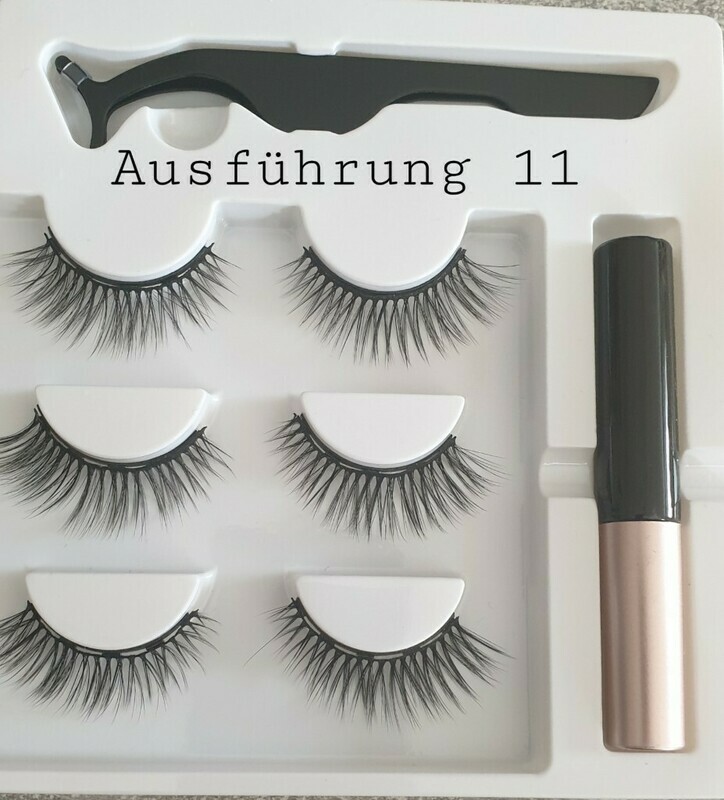 Magnetischer Eyeliner Wimpern Ausführung 11