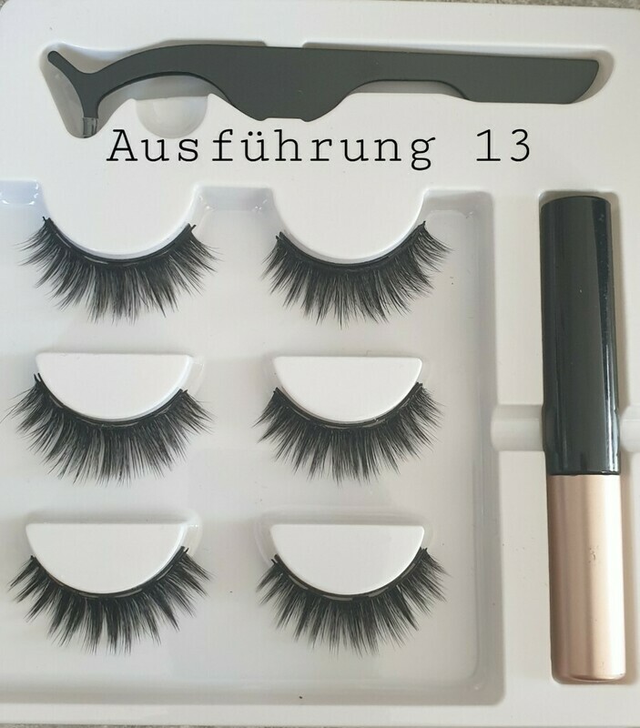 Magnetischer Eyeliner Wimpern Ausführung 13