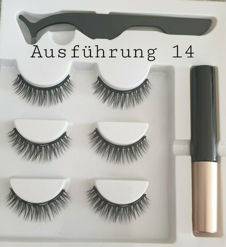 Magnetischer Eyeliner Wimpern Ausführung 14