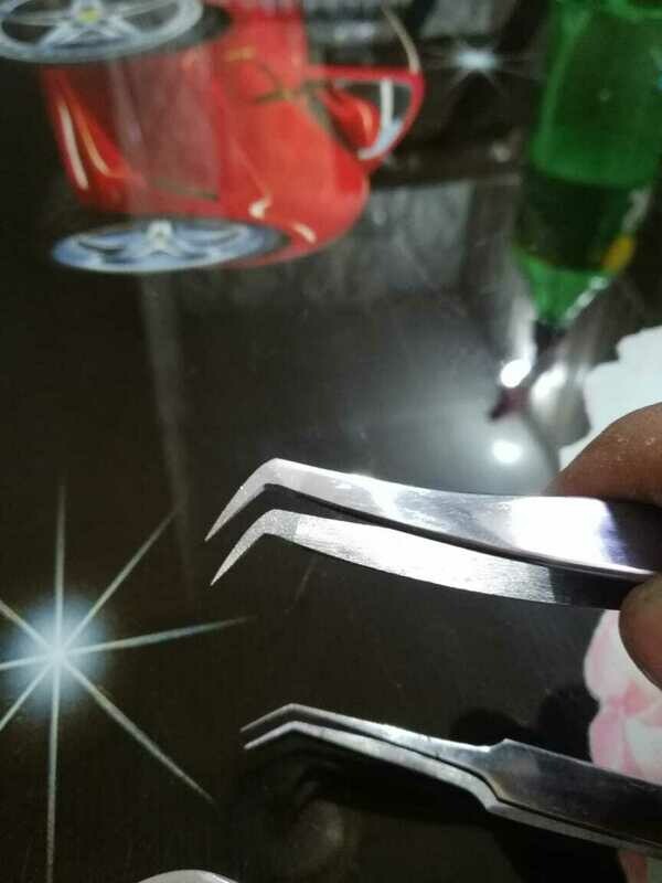 Diamond Pinzette Swan Form