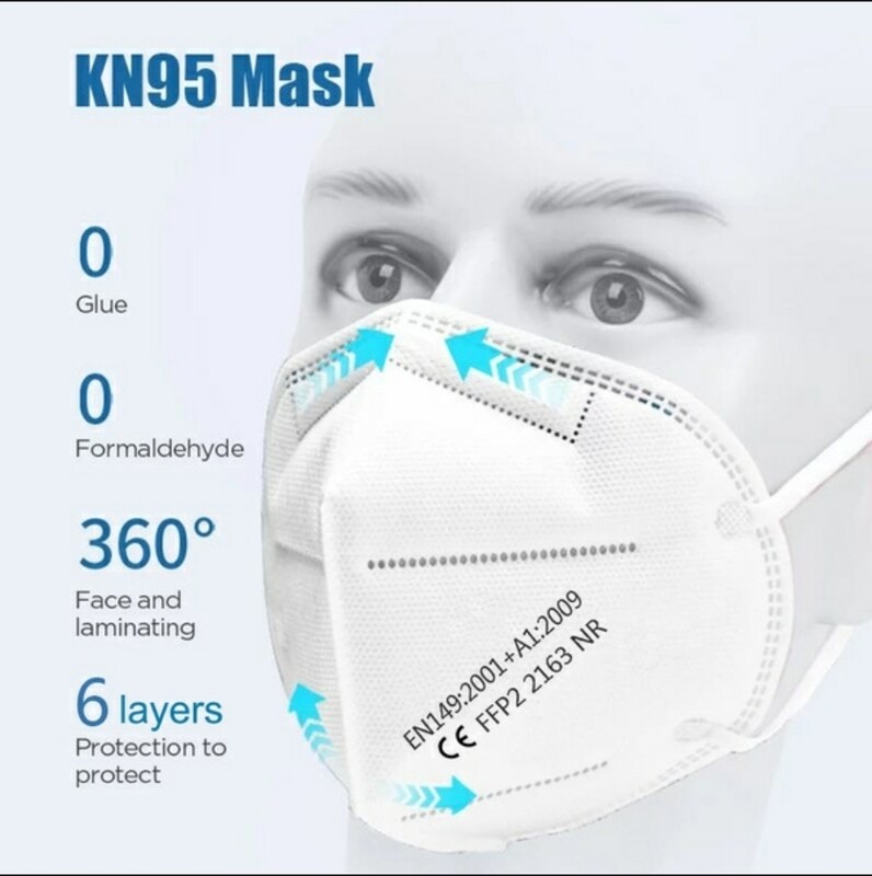 Atemschutz Maske ffp2/n95 CE
