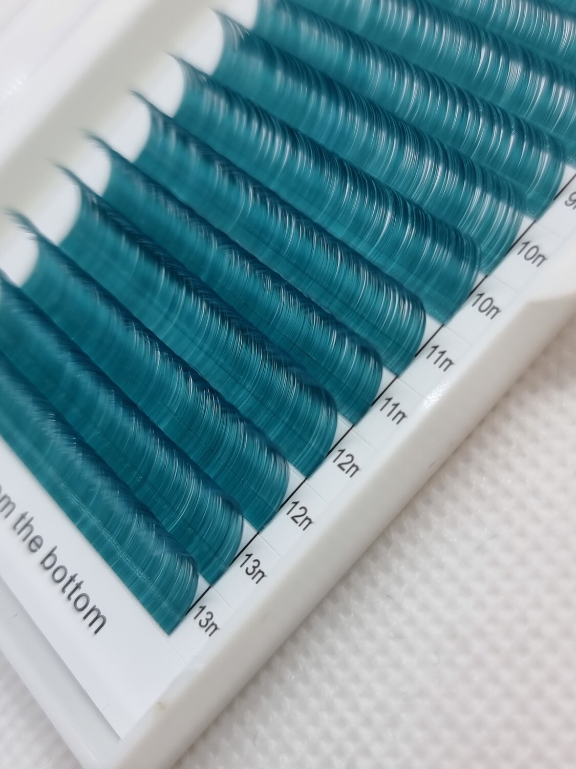 Türkise Wimpern 0,07