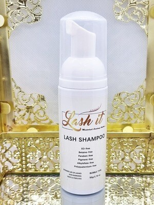 Primer, Cleaner, Lashshampoo, Reinigung