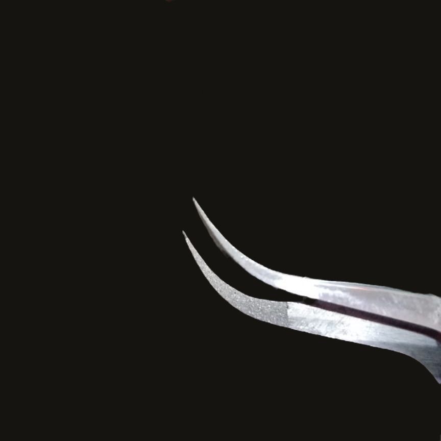 Pinzette Diamant J Form