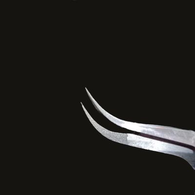 Pinzette Diamant J Form