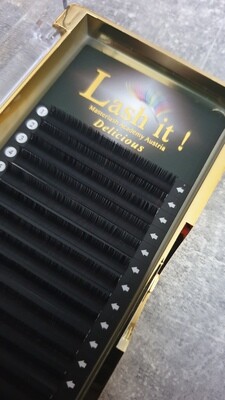 Wimpern Delicious D curl 0,05