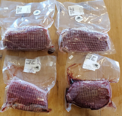 Roast Beef Only Box - 10 pounds Roast Beef Only Box - 10 pounds