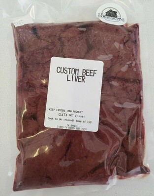 Beef Liver - 1 pound