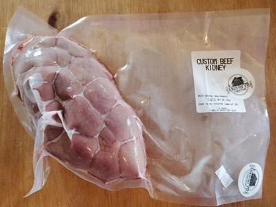 Beef Kidney - 1 pound +