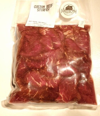 Beef Stir Fry - 1 pound