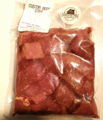 Beef Stew Meat - 1 pound