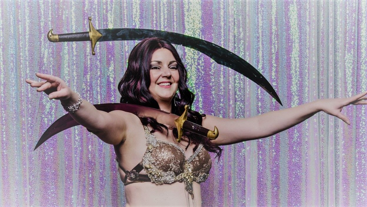 6 week Series - Belly Dance FUN-damentals, Workout or Choreography Series