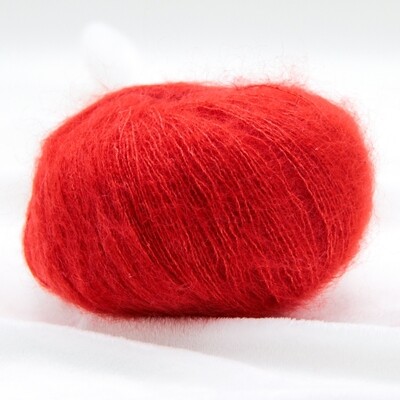 Silk mohair  (6024/Красный)