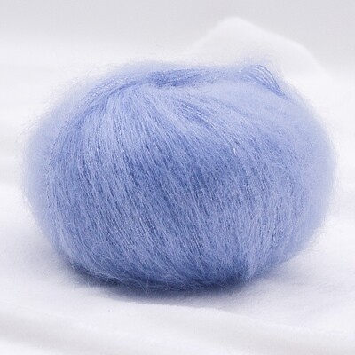 Silk mohair LUX  (8480/Небесно-голубой)