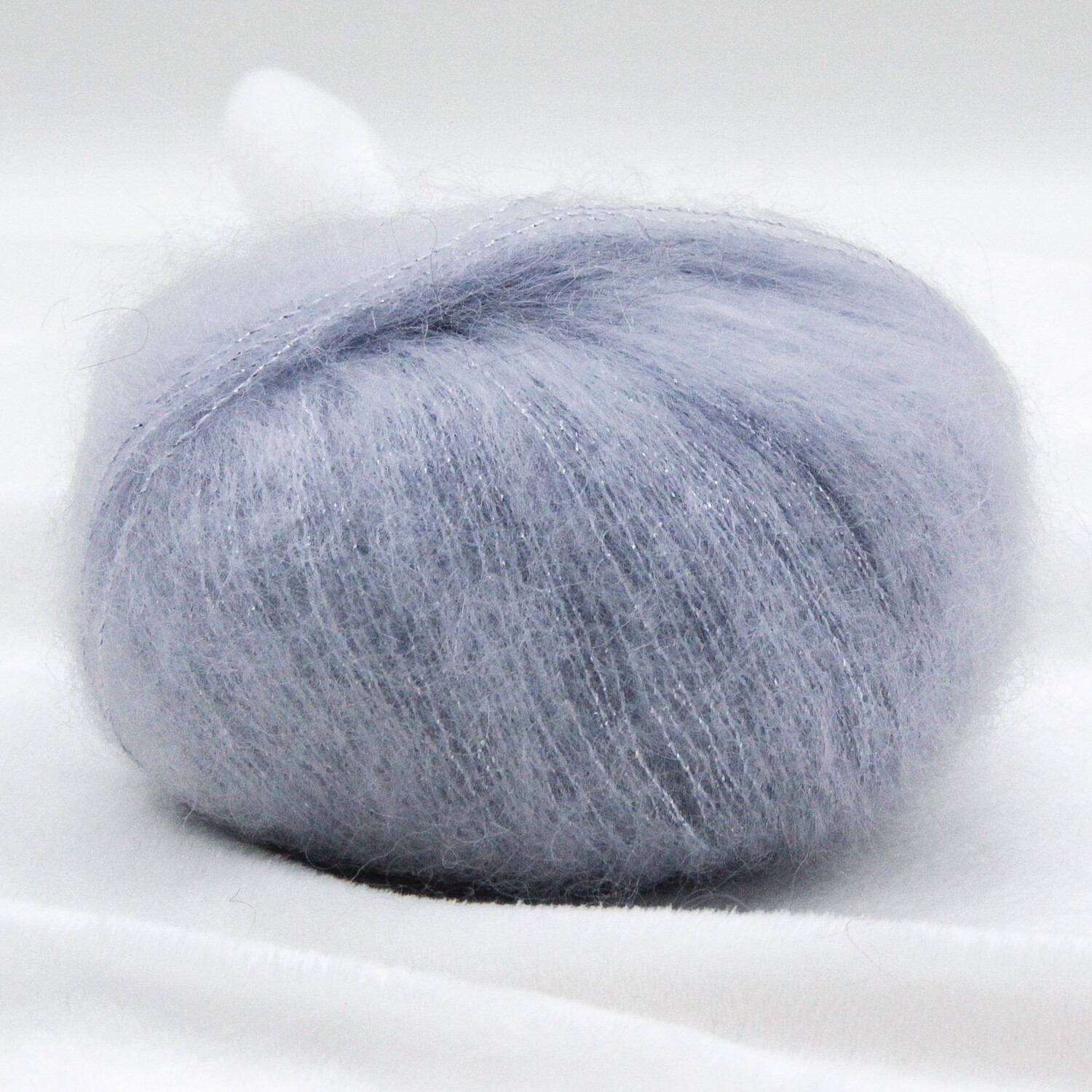 Silk mohair LUX (6033/Жемчуг)