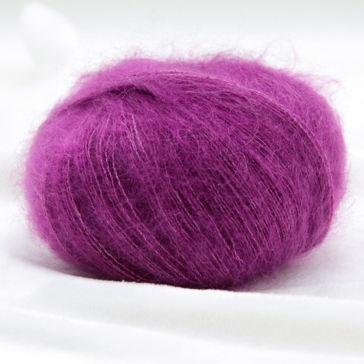 Silk mohair (7260/Цикламен)