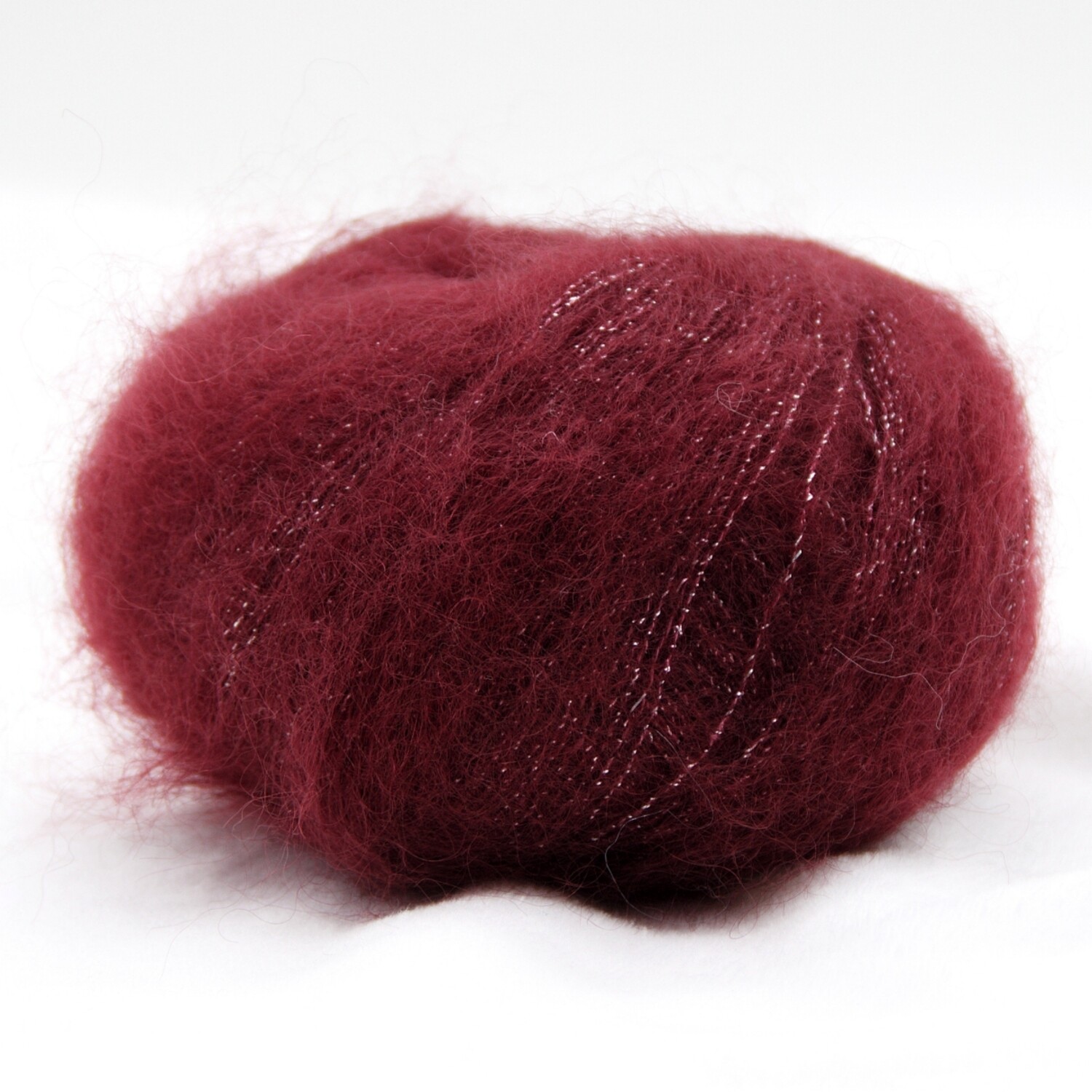 Silk mohair LUX (5891/Бордо)