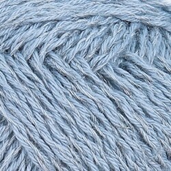 Cotton Linen (6531/Голубой лед)