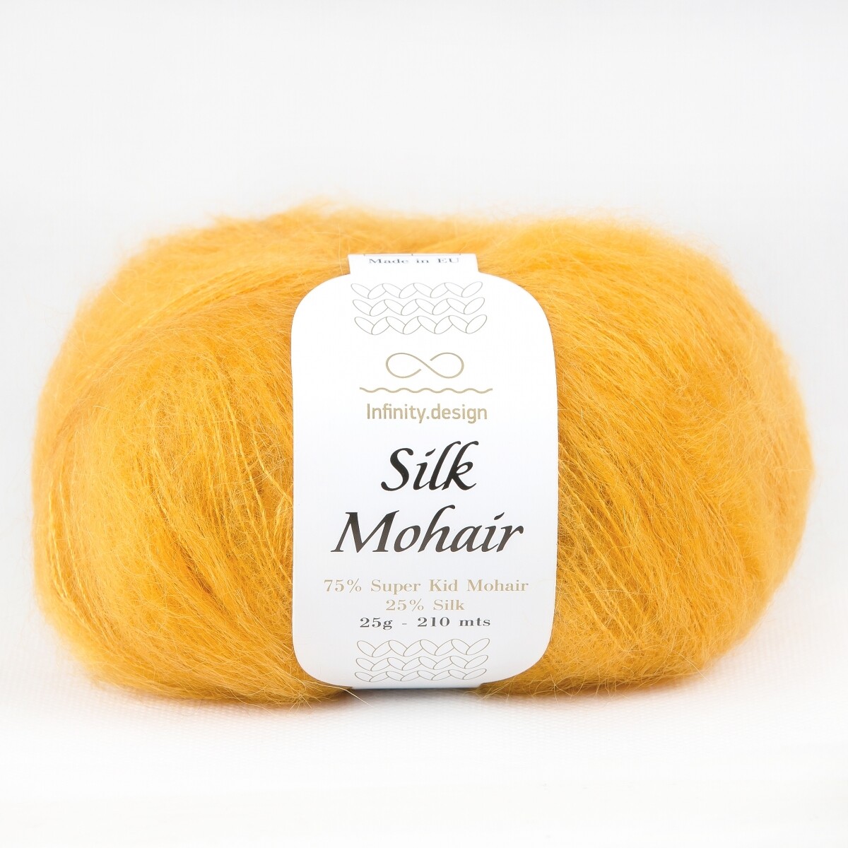 Silk mohair (2335/Горчица))
