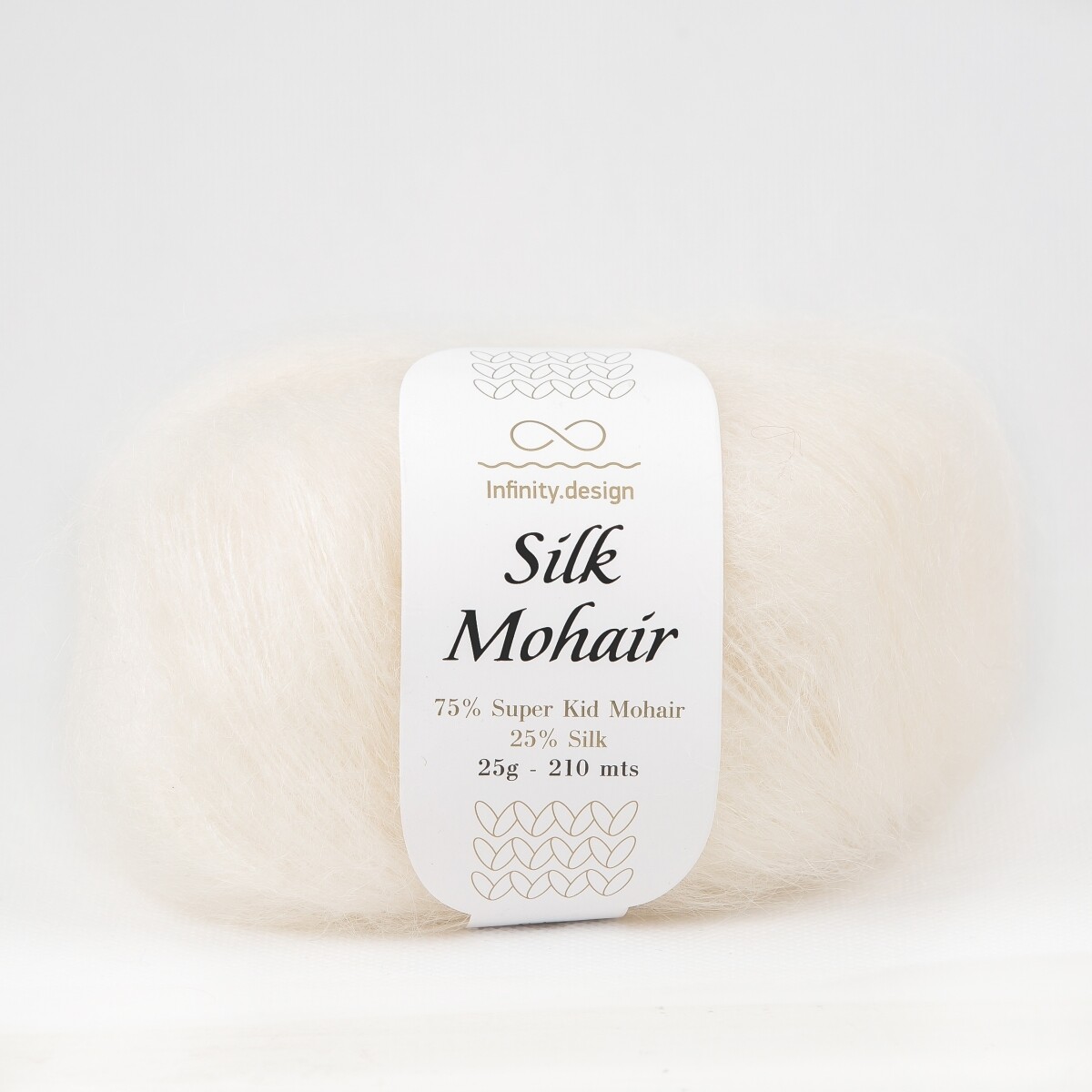 Silk mohair (1001/Оптический белый)