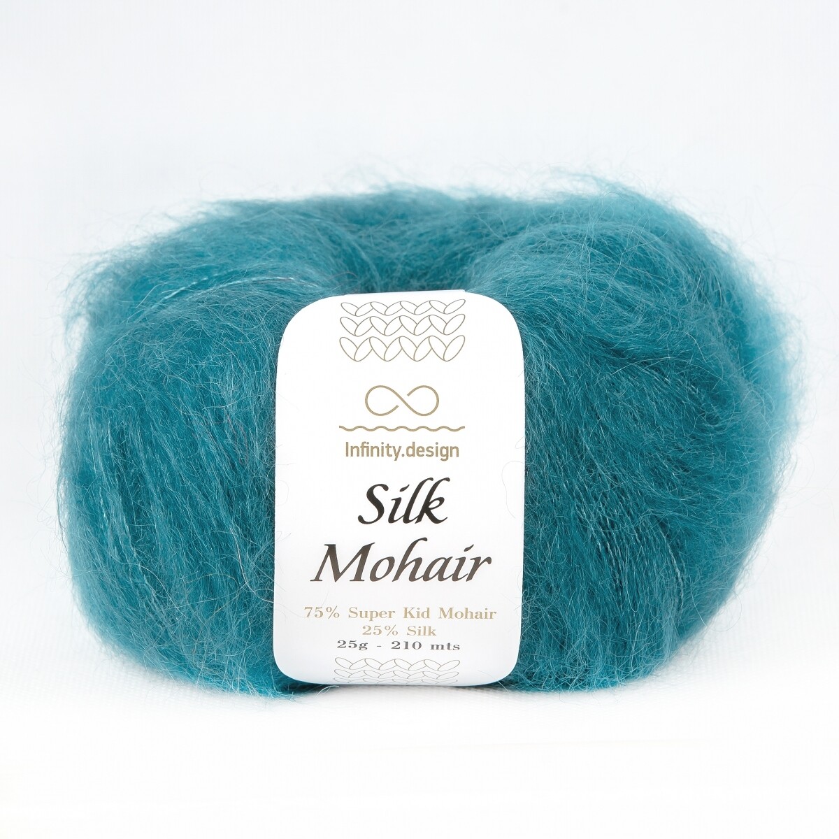 Silk mohair (6545/Петроль))
