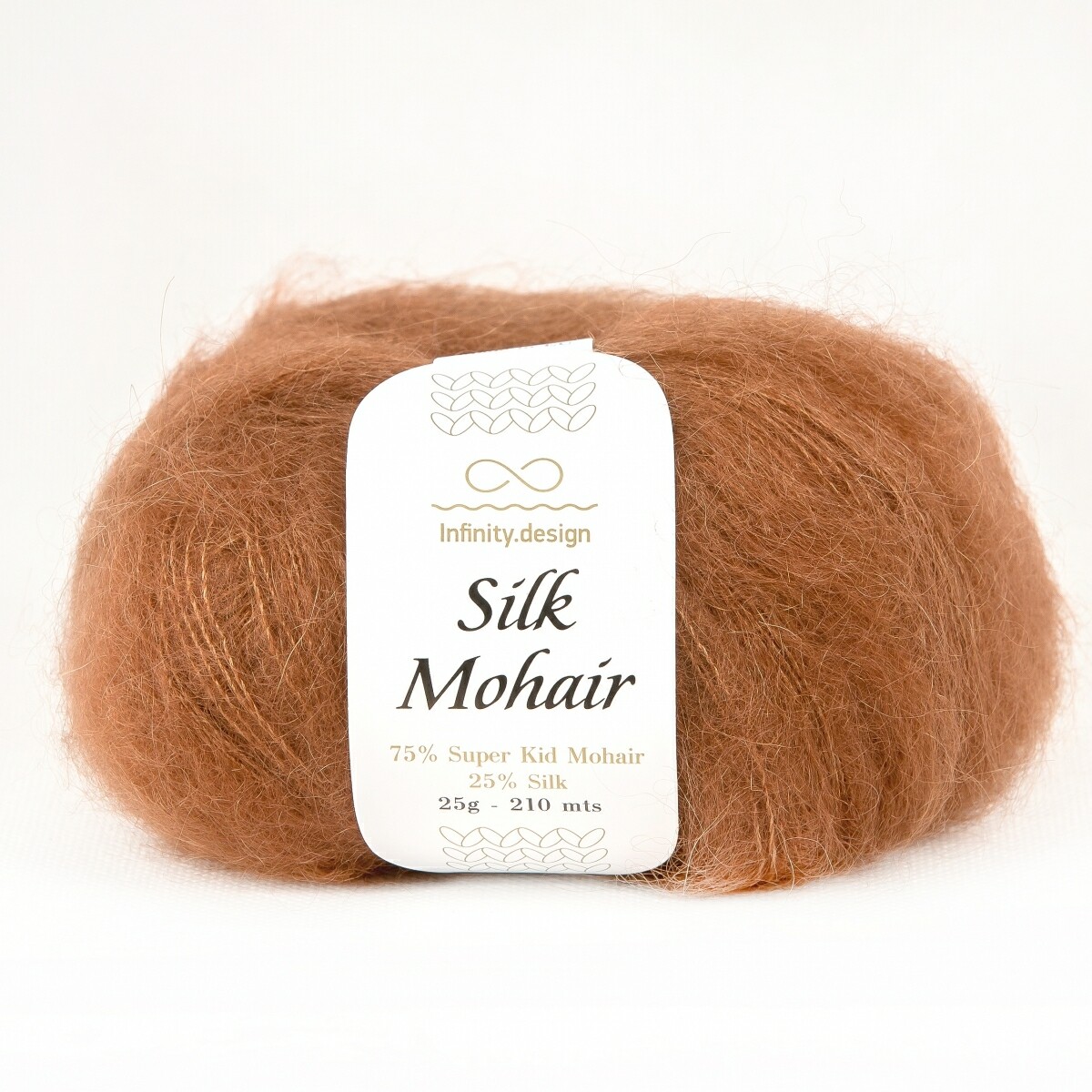Silk mohair (3161/Молочный шоколад)